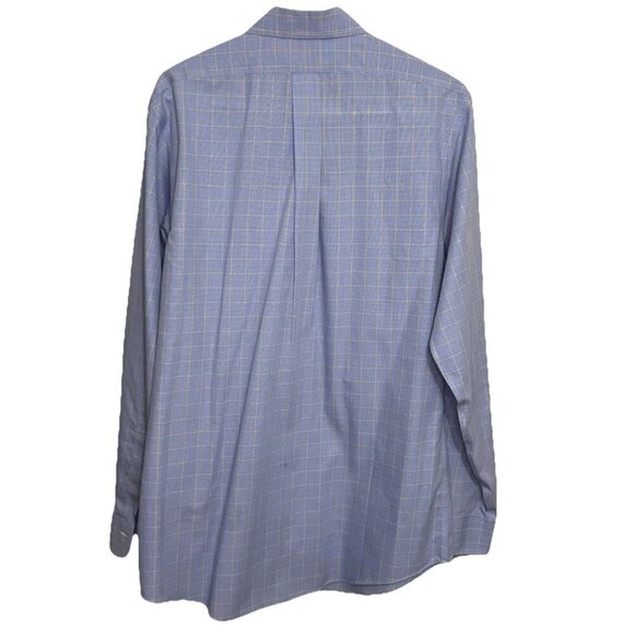 Brooks Brothers Classic Mens Button Down Non-Iron Dress Shirt - Size 16X35 - Picture 6 of 8